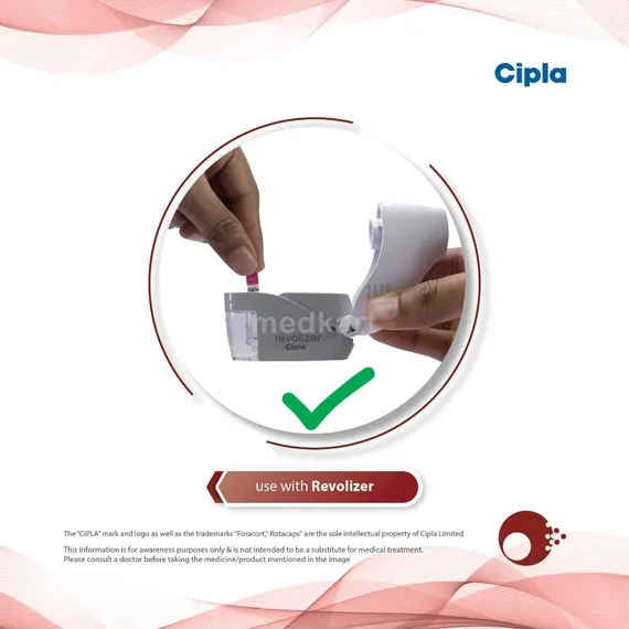 foracort 100mcg rotacap 30's